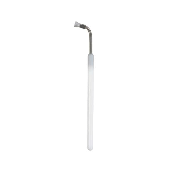 Gordon Brush .003 Nylon Bristle and Angled Handle Instrument Cleaner Brush, PK12 906503 - main